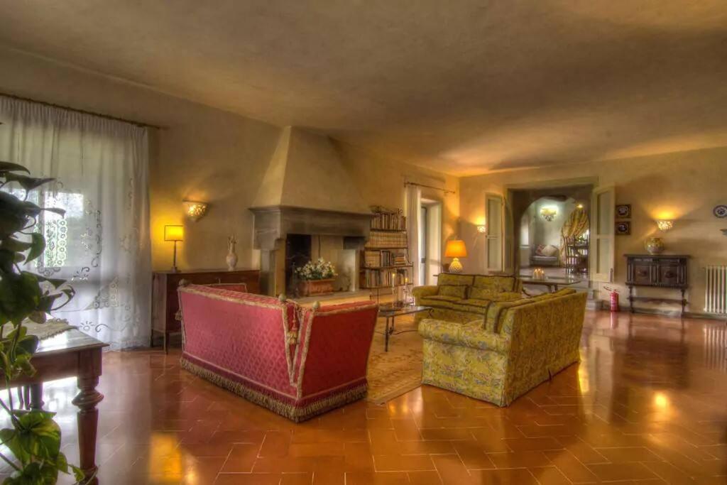 Villa Selva Lastra a Signa Exteriér fotografie