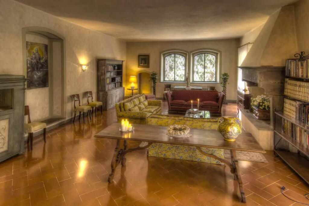 Villa Selva Lastra a Signa Exteriér fotografie