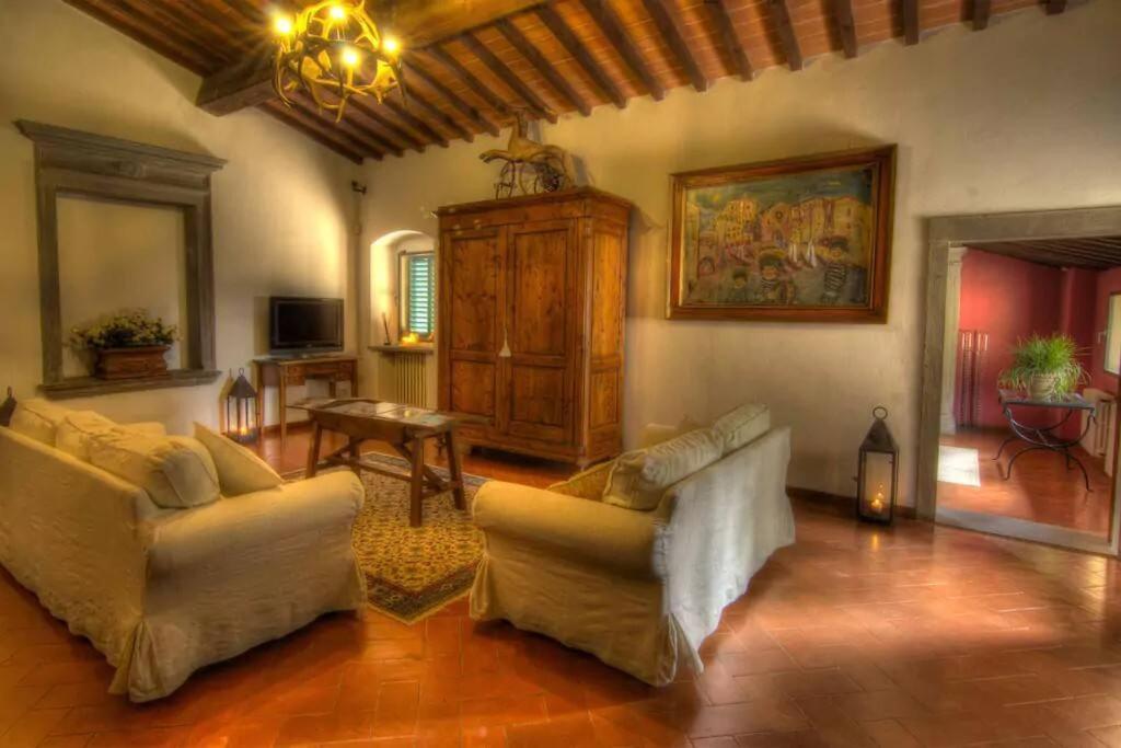Villa Selva Lastra a Signa Exteriér fotografie