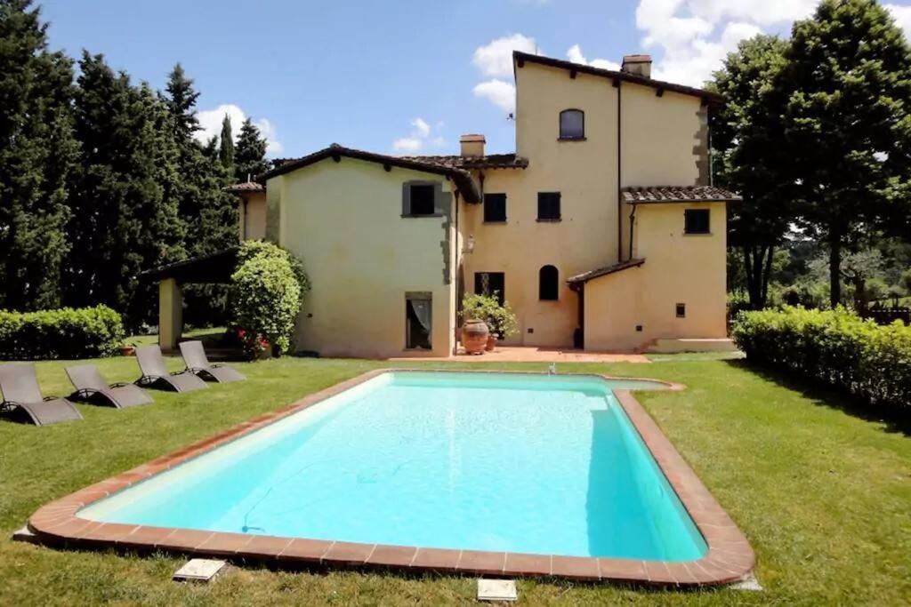 Villa Selva Lastra a Signa Exteriér fotografie