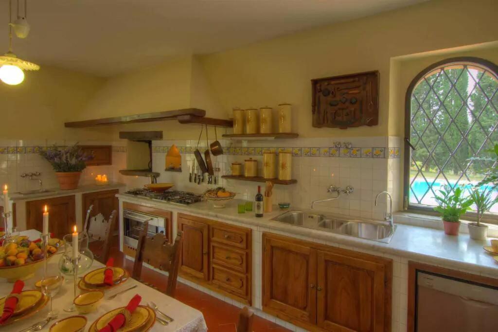 Villa Selva Lastra a Signa Exteriér fotografie