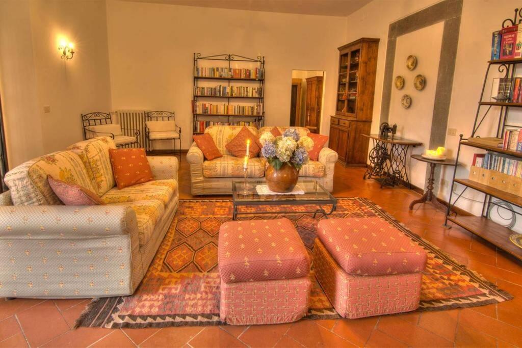 Villa Selva Lastra a Signa Exteriér fotografie