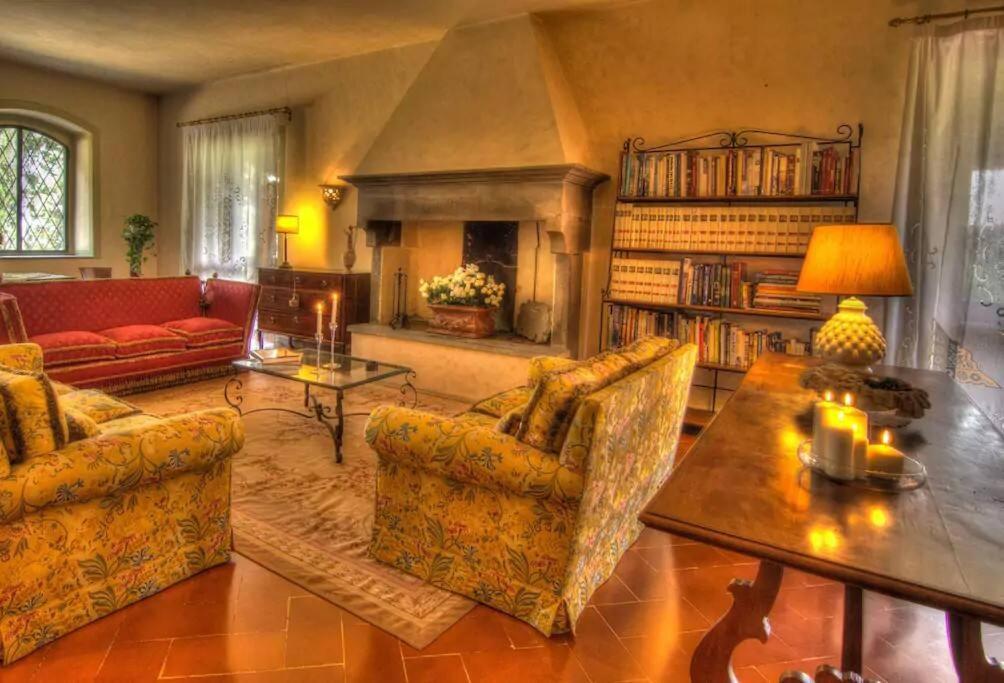 Villa Selva Lastra a Signa Exteriér fotografie