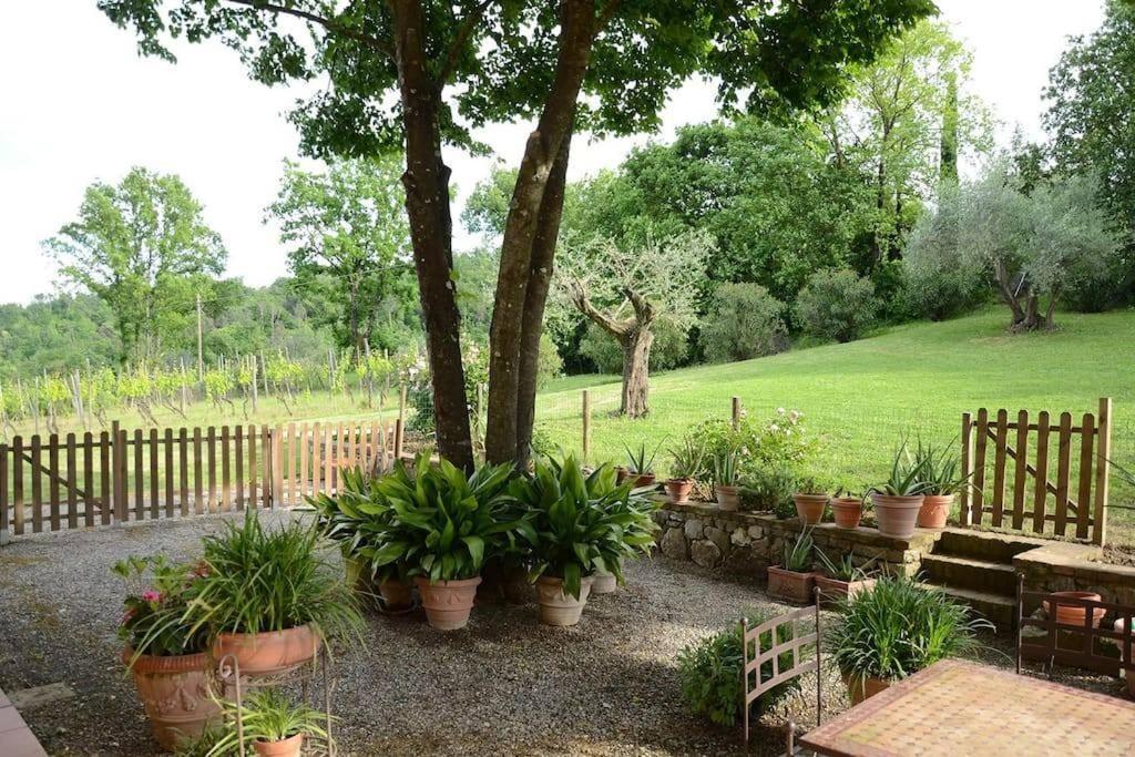 Villa Selva Lastra a Signa Exteriér fotografie